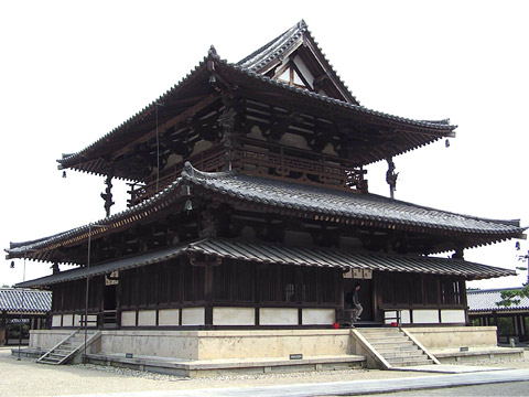 Houryuuji Kondou 法隆寺金堂 (Nara)