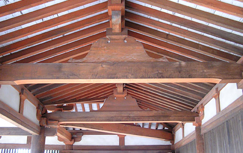 Houryuuji Kairou 法隆寺回廊 (Kyoto)