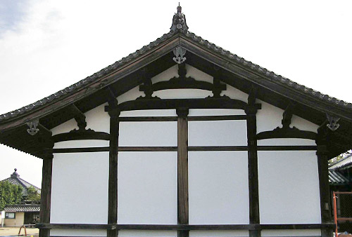 Houryuuji Touin Denpoudou 法隆寺東院伝法堂 (Nara)