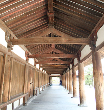 Houryuuji Sai-in Kairou 法隆寺西院回廊 (Nara)