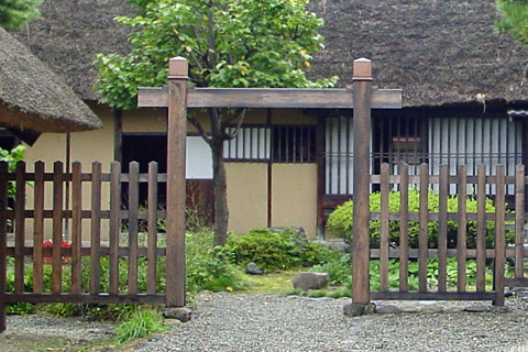 KyuuTakizawa honjin 旧滝沢本陣 (Fukushima)