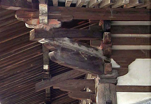 Houryuuji Chuumon 法隆寺中門 (Nara)
