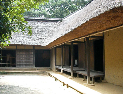 Old Kudou 工藤 house Original Location : Iwate prefecture Nihon Minka-En 日本民家園 in Kawasaki (Kanagawa)