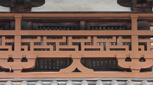 Houryuuji Kondou 法隆寺金堂 (Nara)