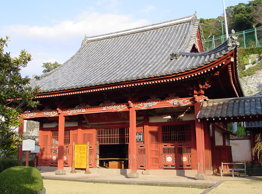 Koufukuji Masodou 興福寺媽姐堂 (Nagasaki)