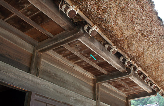 Old Wakayama 若山 house Hida minzokumura・Hida no sato 飛騨民俗村・飛騨の里 (Gifu)