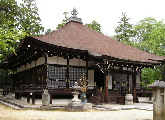 Ninnaji Mieidou 仁和寺御影堂 (Kyoto)