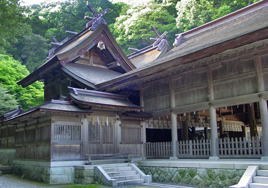 Miho Jinja 美保神社 (Shimane)