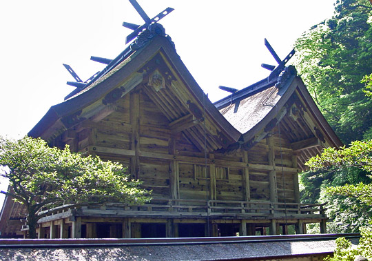 Miho Jinja 美保神社 (Shimane)