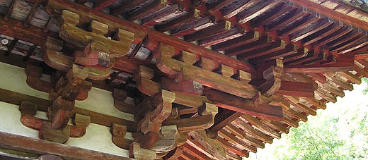 Taimadera Toutou 当麻寺東塔 (Kyoto)