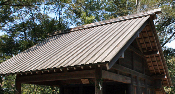 Isejinguu Naikuu Sotonomiumaya 伊勢神宮内宮外御厩 (Mie)