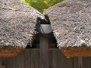 Old Sakuta 作田 house Original Location : Chiba prefecture Nihon Minka-En 日本民家園 in Kawasaki (Kanagawa)