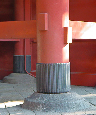 Zoujouji Sangedatsumon 増上寺 三解脱門 (Tokyo)