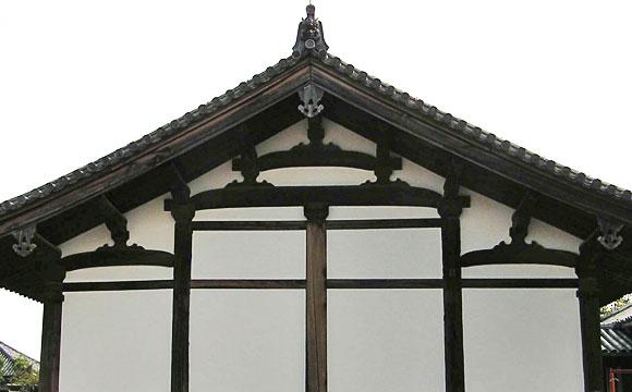Houryuuji Denpoudou 法隆寺伝法堂 (Nara)
