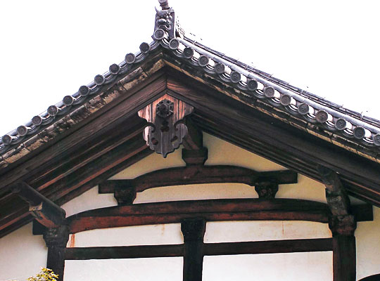Houryuuji Jikidou 法隆寺食堂 (Nara) 