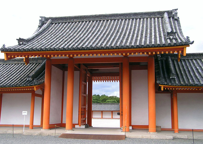 Kyoto Gosho Nikkamon 京都御所日華門 (Kyoto)