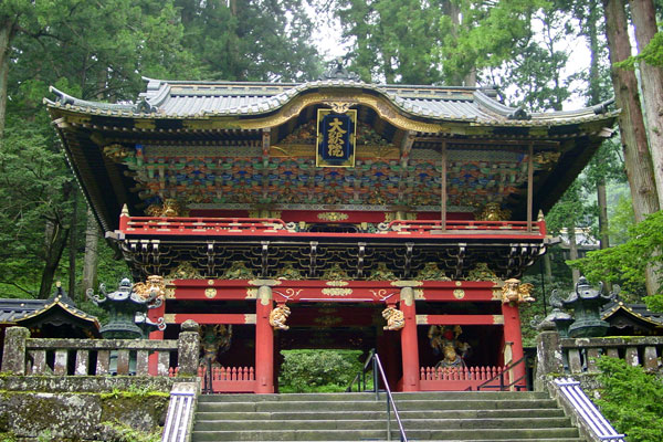 Rinnouji Taiyuuin Nitenmon 輪王寺大猷院二天門 (Tochigi)