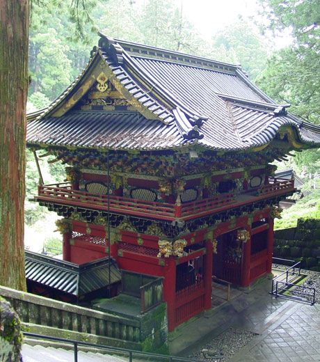 Rinnouji Taiyuuin Nitenmon 輪王寺大猷院二天門 (Tochigi)