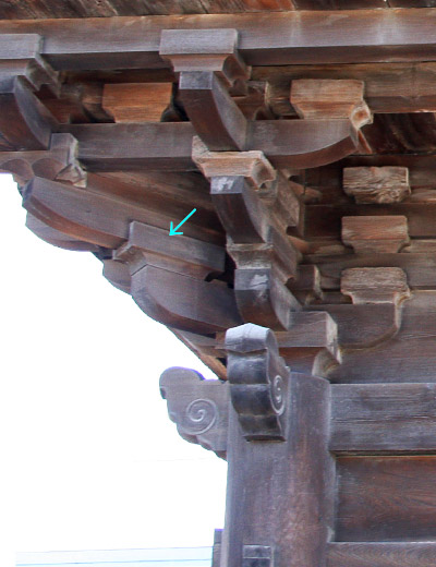 Owari Ookunitama Jinja roumon 尾張大国霊神社楼門 (Aichi)