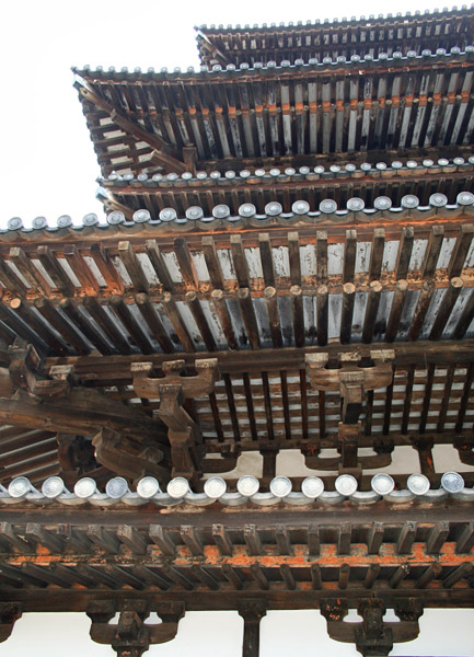 Yakushiji Toutou 薬師寺東塔 (Nara)
