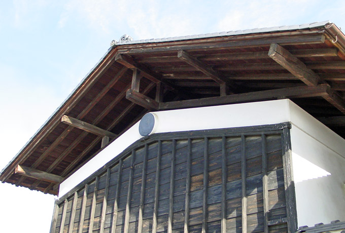 Old Ando 安藤 house, Kitagura 北蔵 (Yamanashi)