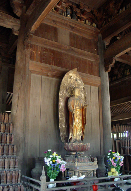 Zizou Bosatsu 地蔵菩薩像: Shoufukuji Jizoudou 正福寺地蔵堂 (Tokyo)