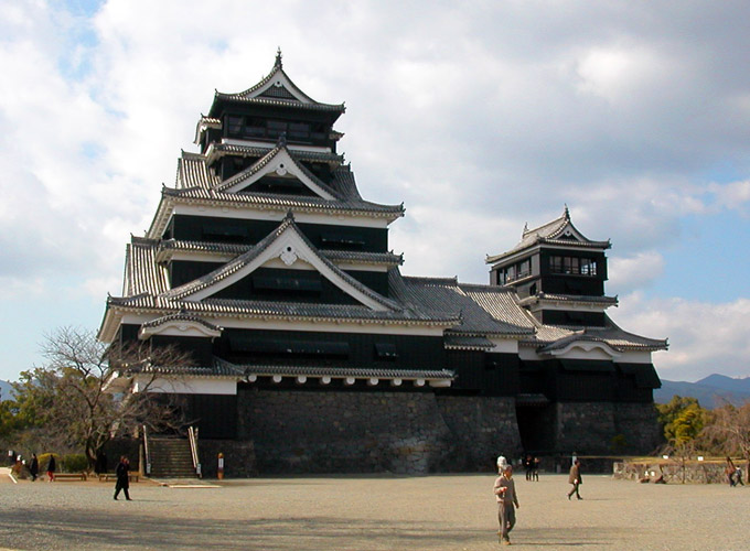 Kumamotojou Tenshu 熊本城天守 (Kumamoto)
