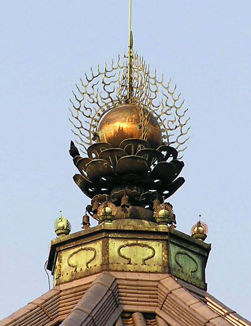 Koufukuji Nan'endou 興福寺南円堂 (Nara)