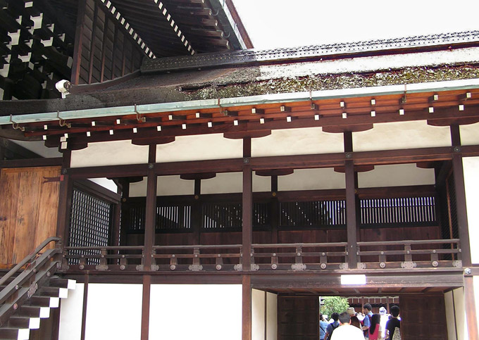 Kyoto Gosho Shishinden 京都御所紫宸殿 (Kyoto)