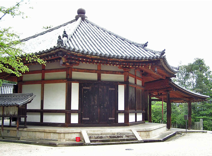 Houryuuji Saiendou 法隆寺西円堂 (Nara)