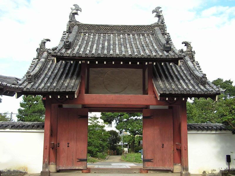 Manpukuji Soumon 萬福寺総門 (Kyoto)