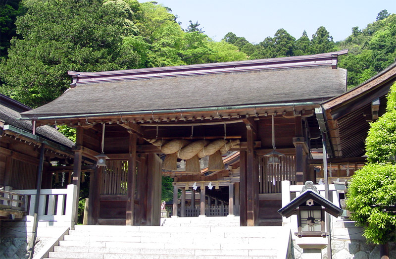 Miho Jinja Shinmon 美保神社神門 (Shimane)