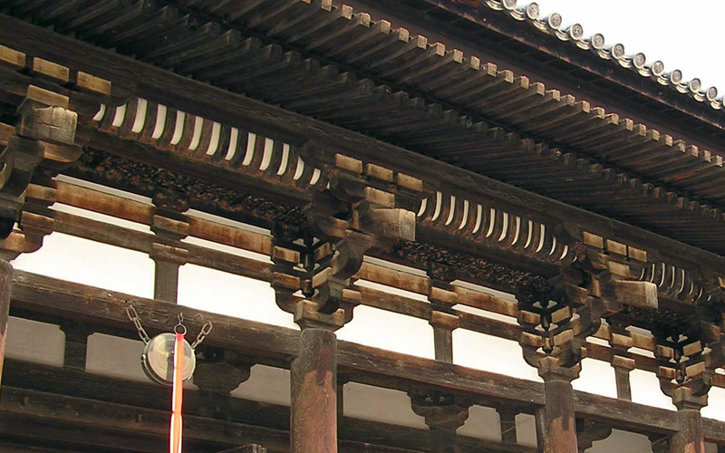 Koufukuji Toukondou 興福寺東金堂 (Nara)