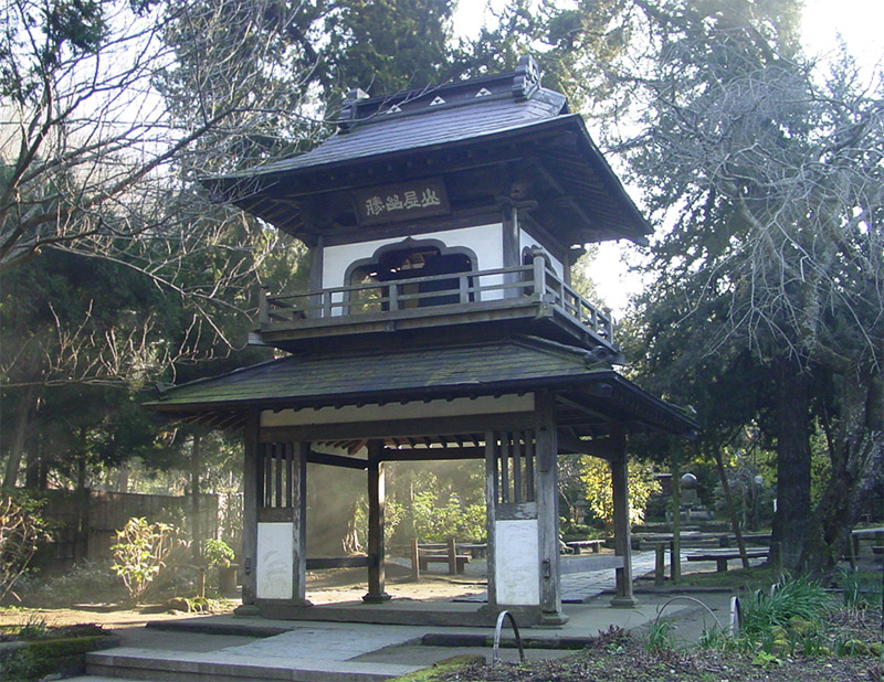 Jouchiji Shouroumon 浄智寺鐘楼門 (Kanagawa)