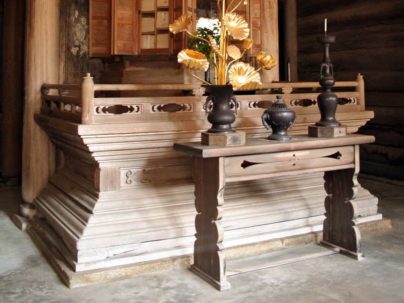 Ten'onji Butsuden 天恩寺仏殿 (Aichi)