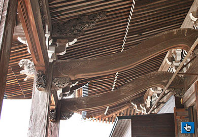 Nyoraidou 専修寺如来堂 (Mie)
