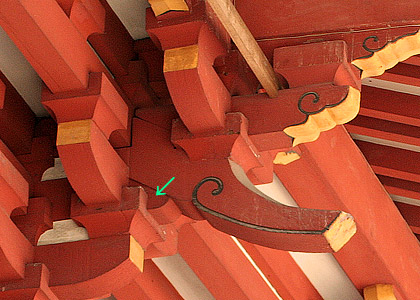 Iga Hachimanguu Zuijinmon 伊賀八幡宮随身門 (aichi)