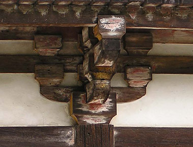 Byoudouin Hououdou Yokurou 平等院鳳凰堂翼廊 (Kyoto)