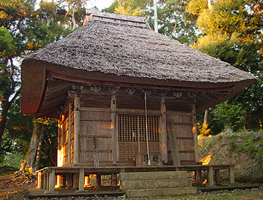 Ishidouji Yakushidou 石堂寺薬師堂 (Chiba)