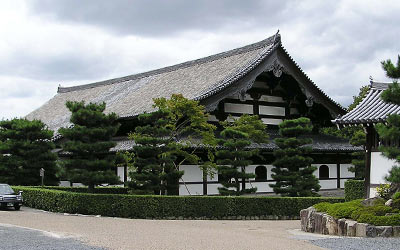 Toufukuji Zendou 東福寺禅堂 (Kyouto)
