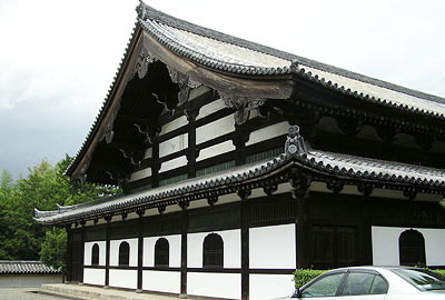 Toufukuji Zendou 東福寺禅堂 (Kyouto)