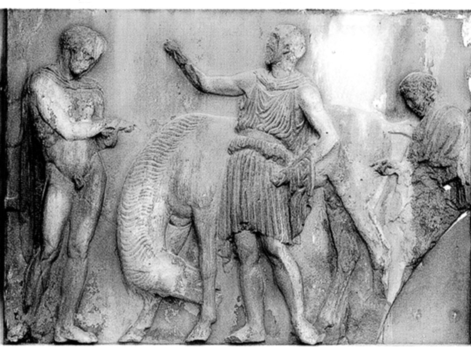 West Frieze - The Parthenon Frieze - Media Center for Art
