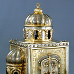 Reliquary of St. Anastasios the Persian, detail