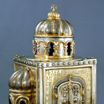 Artophorion (Reliquary of St. Anastasios the Persian), detail