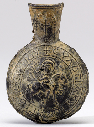 Pilgrim Flask of St. Sergios