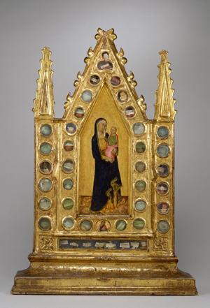 Reliquary Tabernacle with Virgin and Child