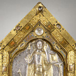 Reliquary from the Shrine of St. Oda, detail