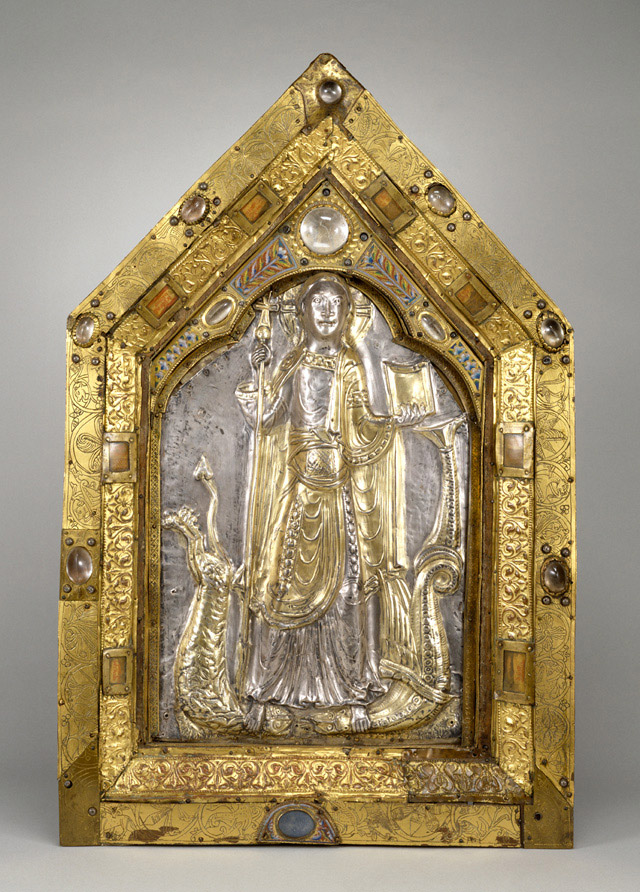 Reliquary from the Shrine of St. Oda