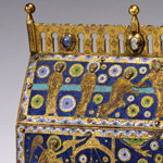 Reliquary Chasse with the Holy Women at the Tomb, detail
