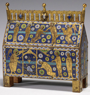 Reliquary Chasse with the Holy Women at the Tomb